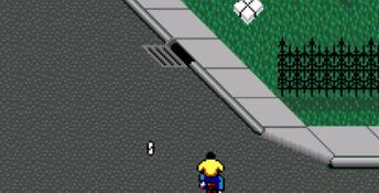 Paperboy 2 SNES Screenshot