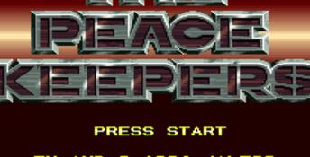 The Peace Keepers SNES Screenshot