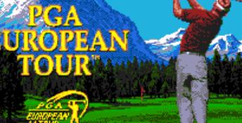PGA European Tour SNES Screenshot