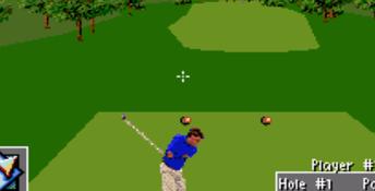 PGA European Tour SNES Screenshot