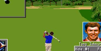 PGA European Tour SNES Screenshot