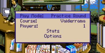 PGA European Tour SNES Screenshot