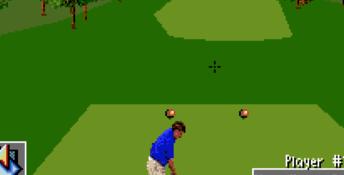 PGA European Tour SNES Screenshot