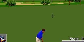 PGA European Tour SNES Screenshot