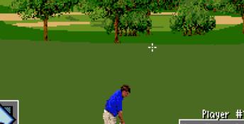 PGA European Tour SNES Screenshot