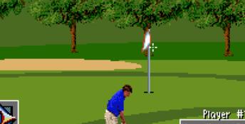 PGA European Tour SNES Screenshot