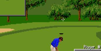 PGA European Tour SNES Screenshot