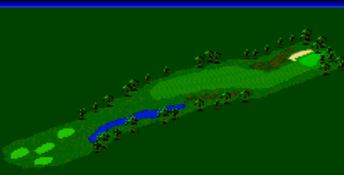 PGA Tour Golf SNES Screenshot