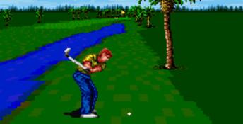PGA Tour Golf SNES Screenshot