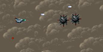Phalanx: The Enforce Fighter A-144 SNES Screenshot