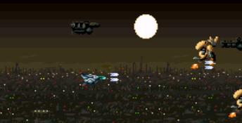 Phalanx: The Enforce Fighter A-144 SNES Screenshot