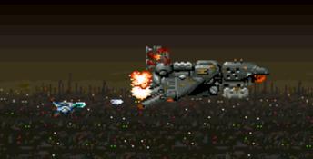 Phalanx: The Enforce Fighter A-144 SNES Screenshot