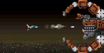 Phalanx: The Enforce Fighter A-144 SNES Screenshot