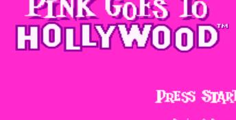 Pink Panther Goes to Hollywood SNES Screenshot