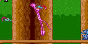 Pink Panther Goes to Hollywood SNES Screenshot
