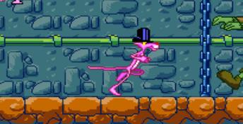 Pink Panther Goes to Hollywood SNES Screenshot