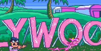 Pink Panther Goes to Hollywood SNES Screenshot
