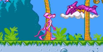 Pink Panther Goes to Hollywood SNES Screenshot