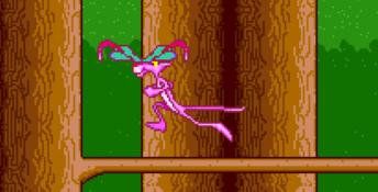 Pink Panther Goes to Hollywood SNES Screenshot