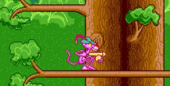 Pink Panther Goes to Hollywood SNES Screenshot