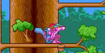 Pink Panther Goes to Hollywood SNES Screenshot