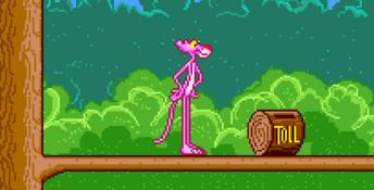 Pink Panther Goes to Hollywood SNES Screenshot