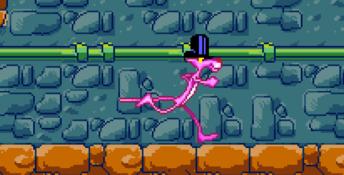 Pink Panther Goes to Hollywood SNES Screenshot