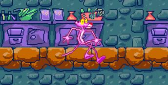 Pink Panther Goes to Hollywood SNES Screenshot