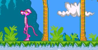 Pink Panther Goes to Hollywood SNES Screenshot