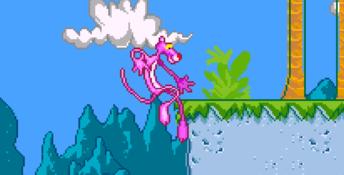 Pink Panther Goes to Hollywood SNES Screenshot