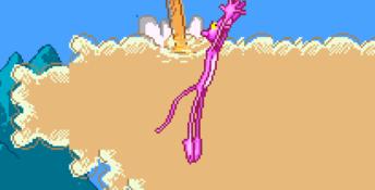 Pink Panther Goes to Hollywood SNES Screenshot