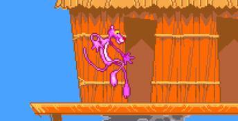 Pink Panther Goes to Hollywood SNES Screenshot