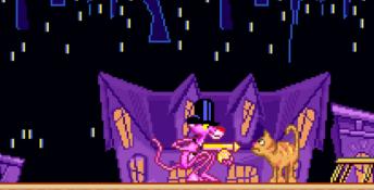 Pink Panther Goes to Hollywood SNES Screenshot