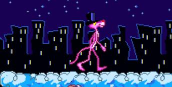 Pink Panther Goes to Hollywood SNES Screenshot