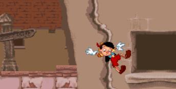 Pinocchio SNES Screenshot