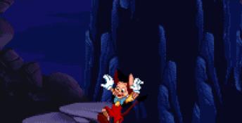 Pinocchio (1996) SNES Screenshot