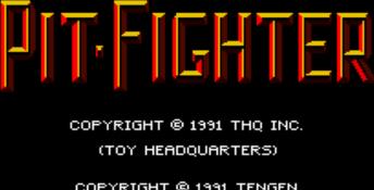 Pit-Fighter SNES Screenshot