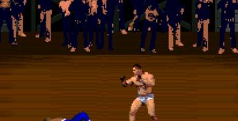 Pit-Fighter SNES Screenshot