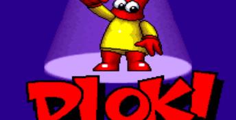 Plok SNES Screenshot