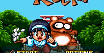 Pocky & Rocky (1992) SNES Screenshot