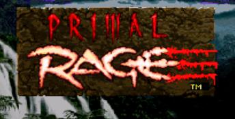 Primal Rage (1995) SNES Screenshot