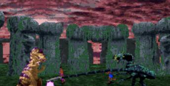Primal Rage (1995) SNES Screenshot