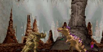 Primal Rage (1995) SNES Screenshot