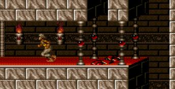 Prince of Persia SNES Screenshot