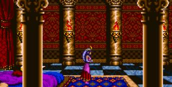 Prince of Persia SNES Screenshot