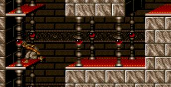 Prince of Persia SNES Screenshot