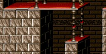 Prince of Persia SNES Screenshot