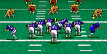 Pro Quarterback SNES Screenshot