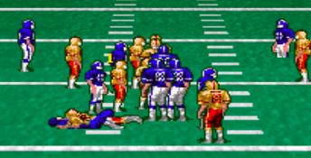 Pro Quarterback SNES Screenshot