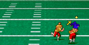 Pro Quarterback SNES Screenshot